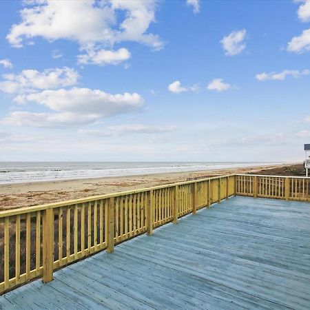 Brannens Beachfront Galveston Esterno foto