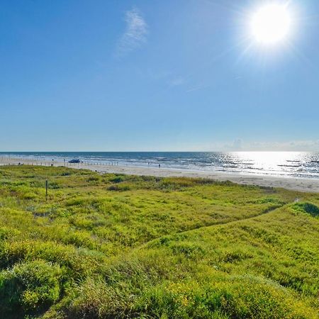 Brannens Beachfront Galveston Esterno foto