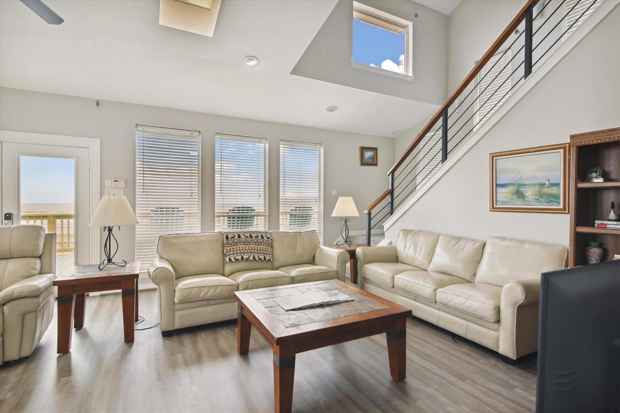 Brannens Beachfront Galveston Esterno foto