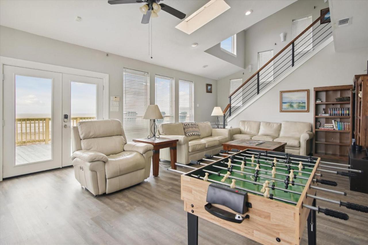 Brannens Beachfront Galveston Esterno foto