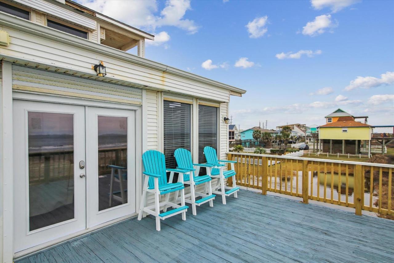 Brannens Beachfront Galveston Esterno foto