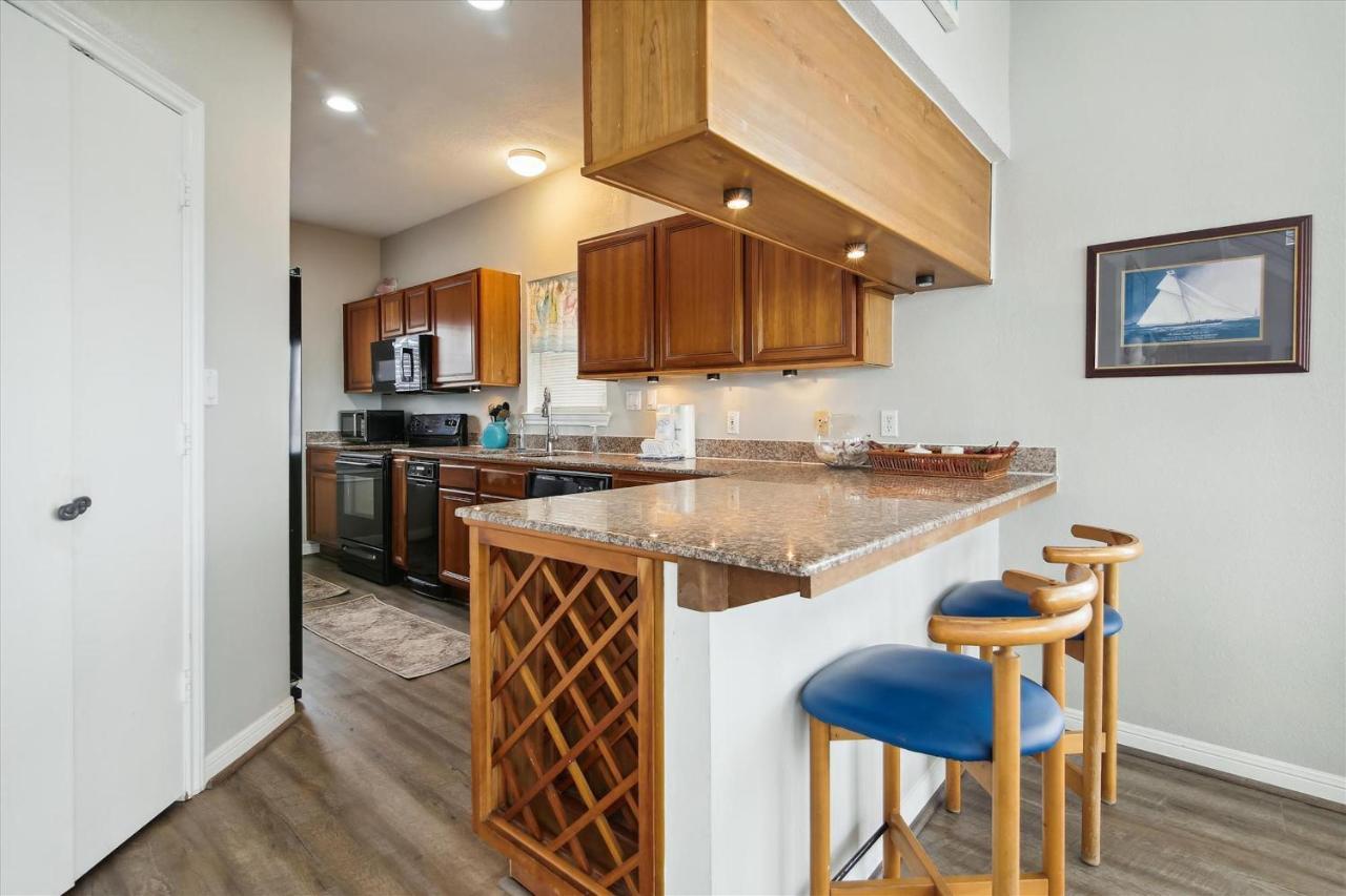Brannens Beachfront Galveston Esterno foto