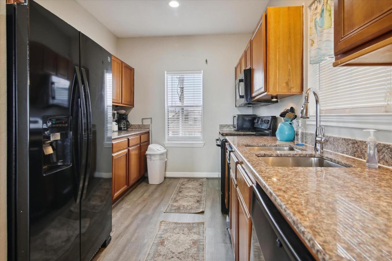 Brannens Beachfront Galveston Esterno foto