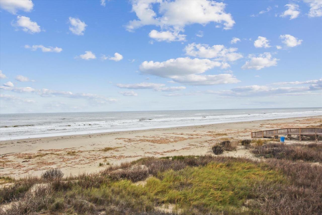 Brannens Beachfront Galveston Esterno foto