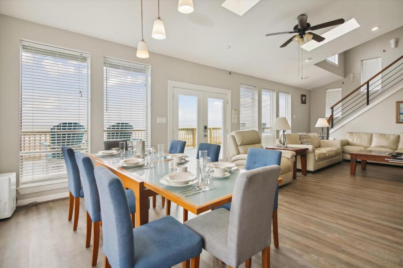 Brannens Beachfront Galveston Esterno foto