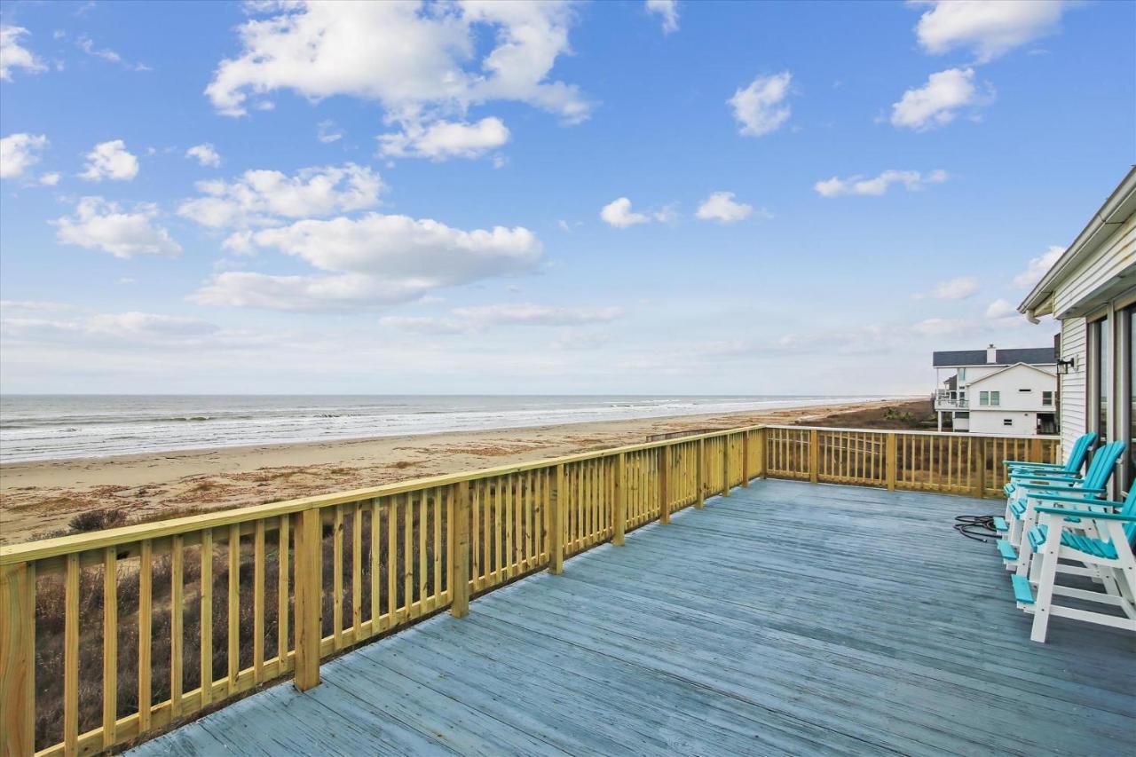 Brannens Beachfront Galveston Esterno foto