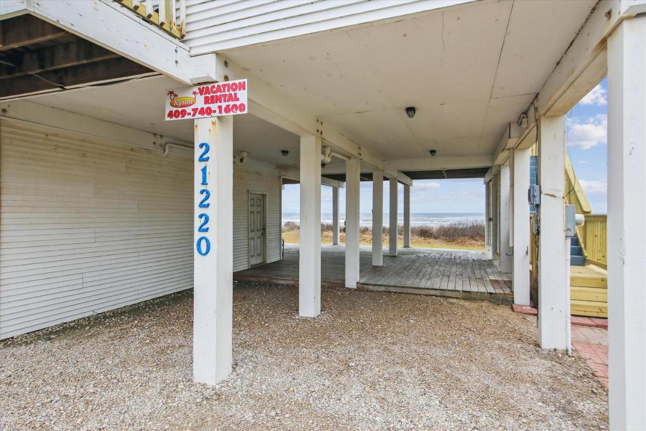 Brannens Beachfront Galveston Esterno foto