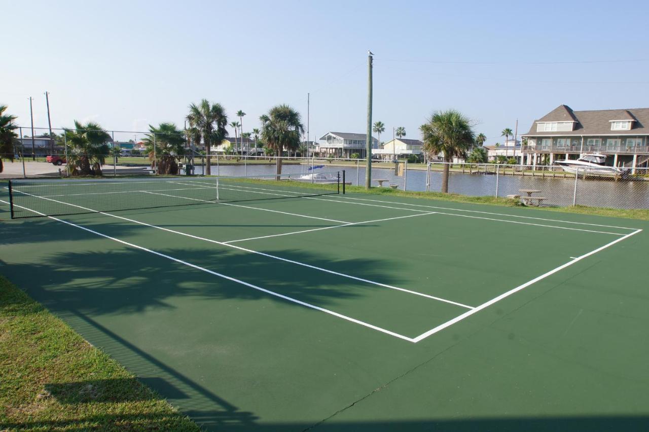 Brannens Beachfront Galveston Esterno foto