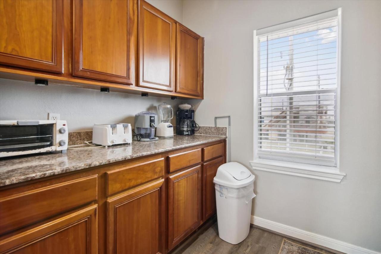 Brannens Beachfront Galveston Esterno foto