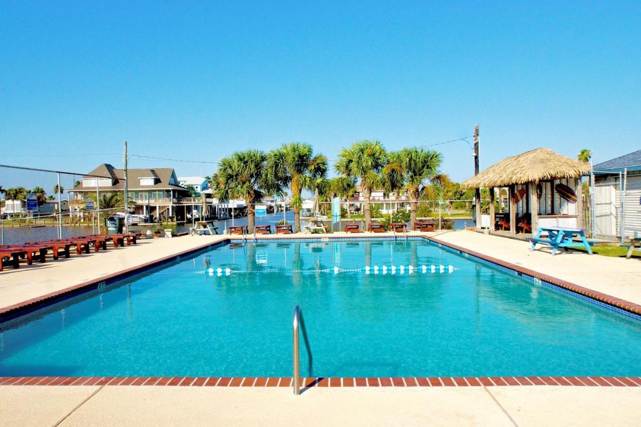 Brannens Beachfront Galveston Esterno foto