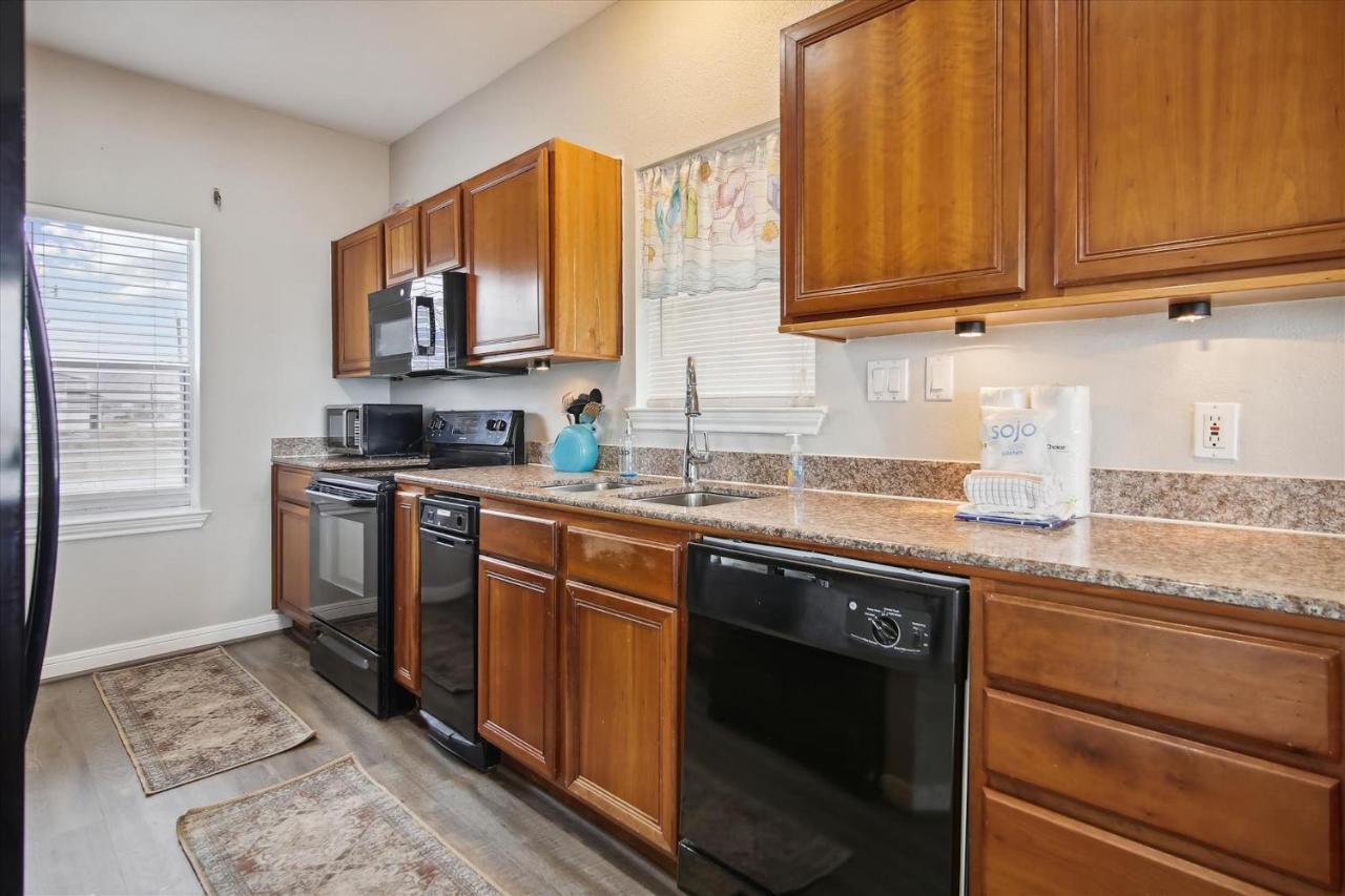 Brannens Beachfront Galveston Esterno foto