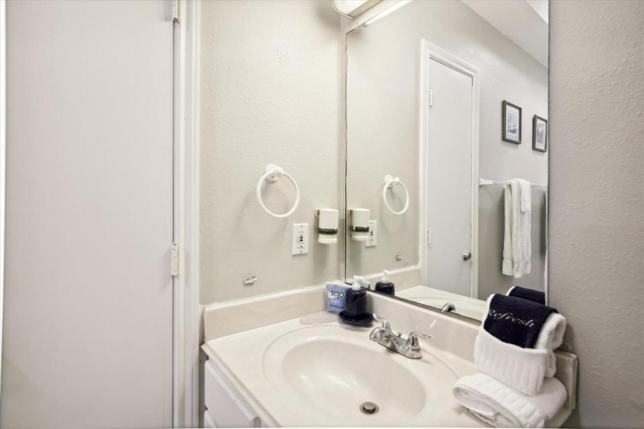 Brannens Beachfront Galveston Esterno foto