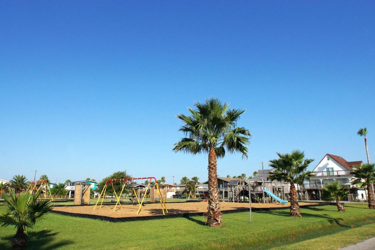 Brannens Beachfront Galveston Esterno foto