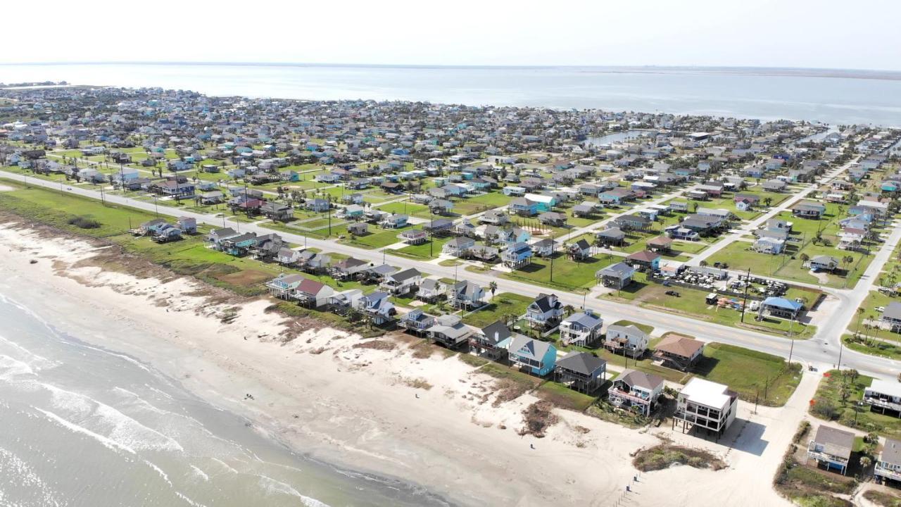 Brannens Beachfront Galveston Esterno foto
