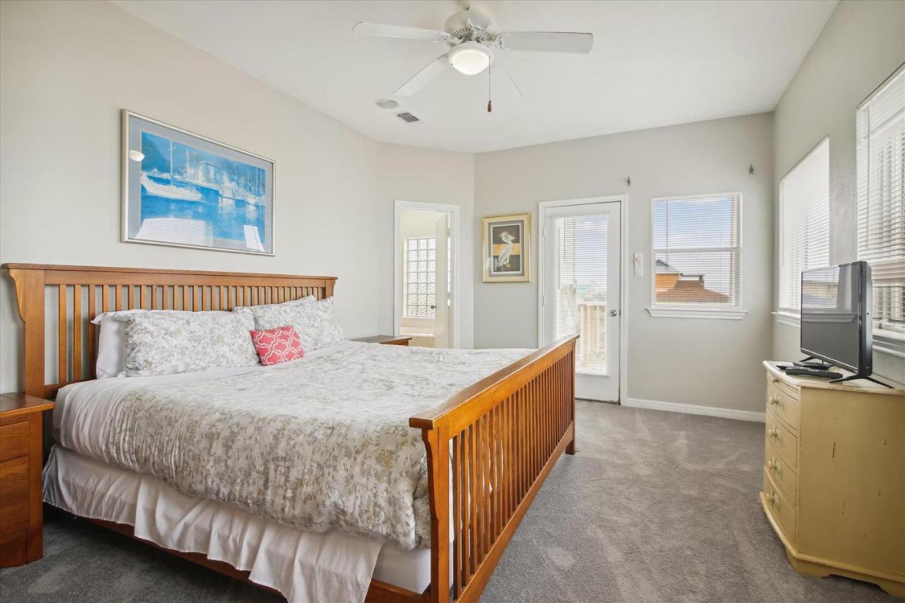 Brannens Beachfront Galveston Esterno foto