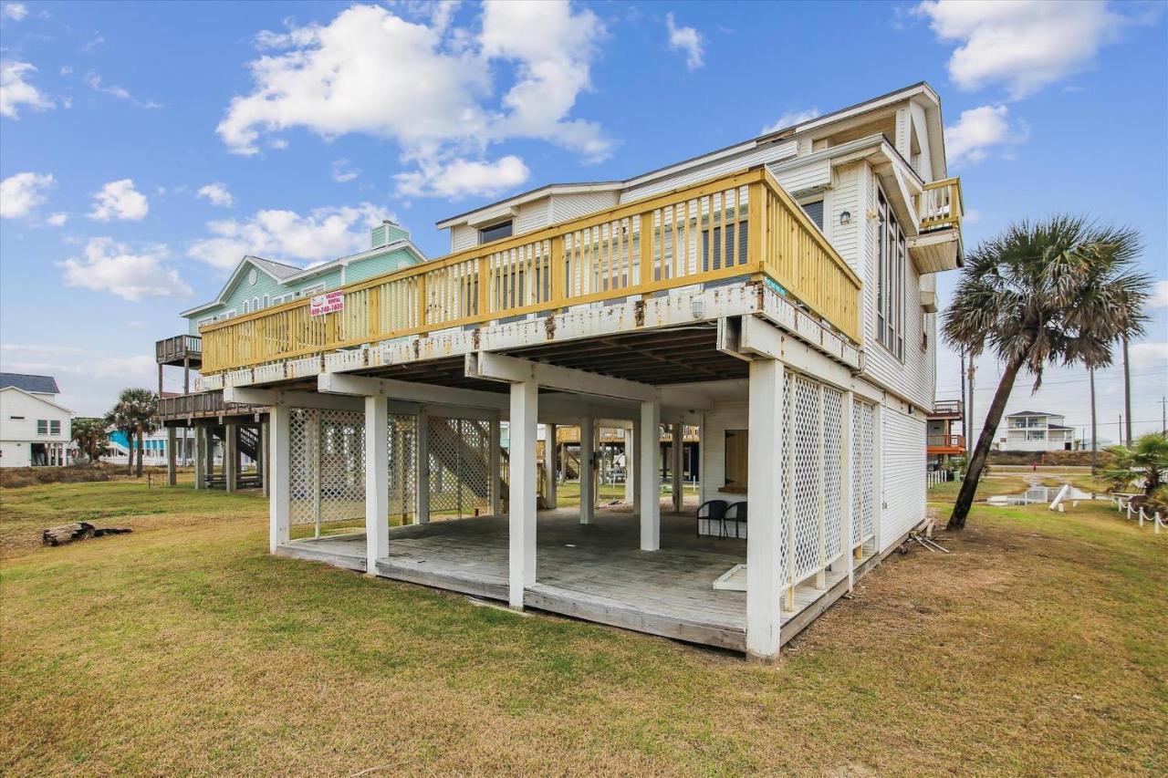Brannens Beachfront Galveston Esterno foto