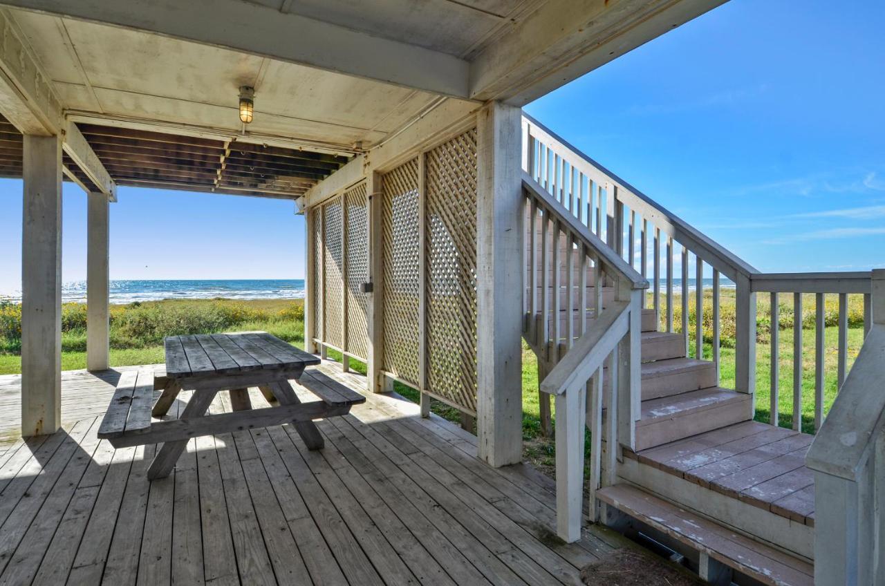 Brannens Beachfront Galveston Esterno foto