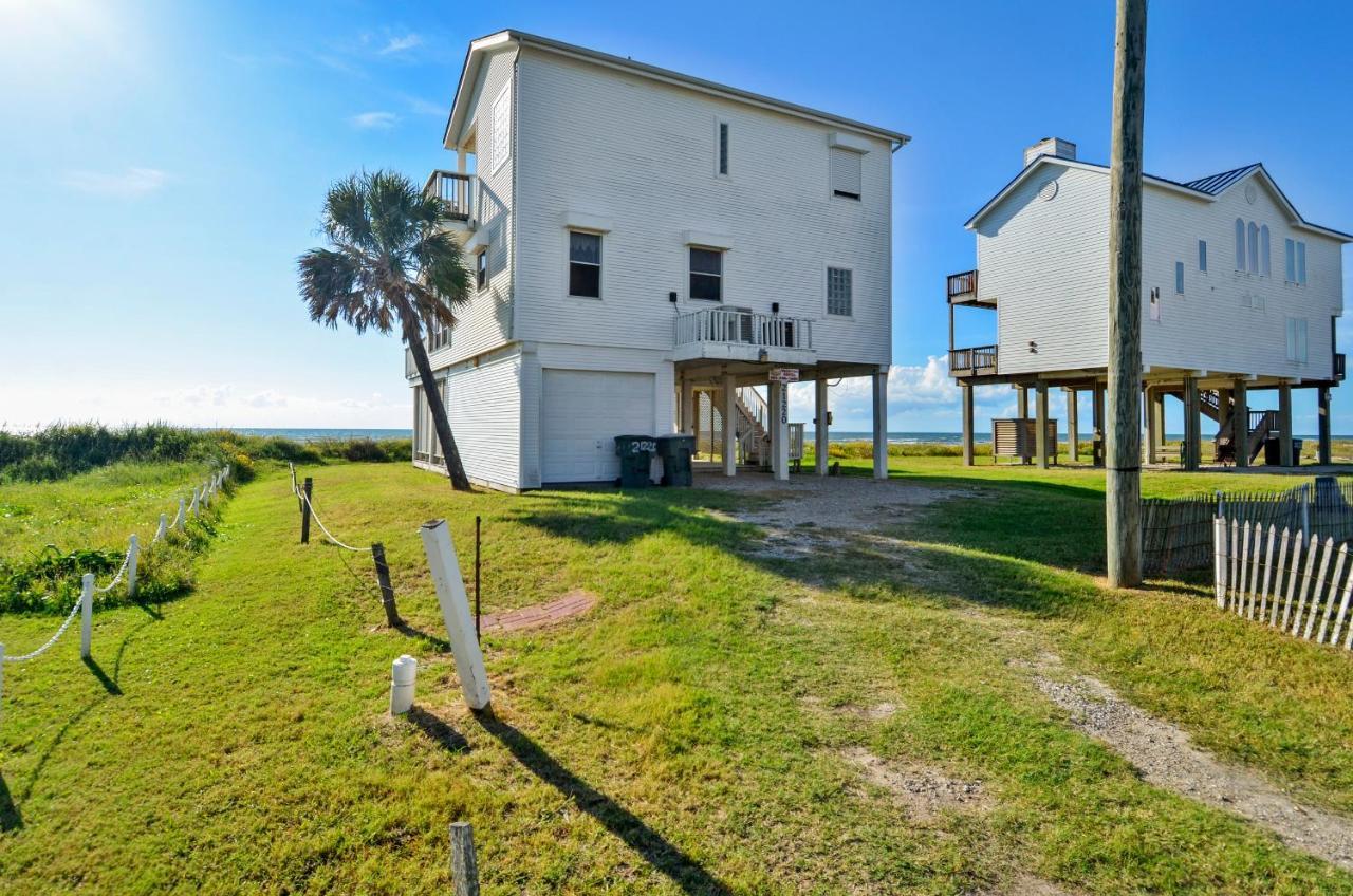 Brannens Beachfront Galveston Esterno foto