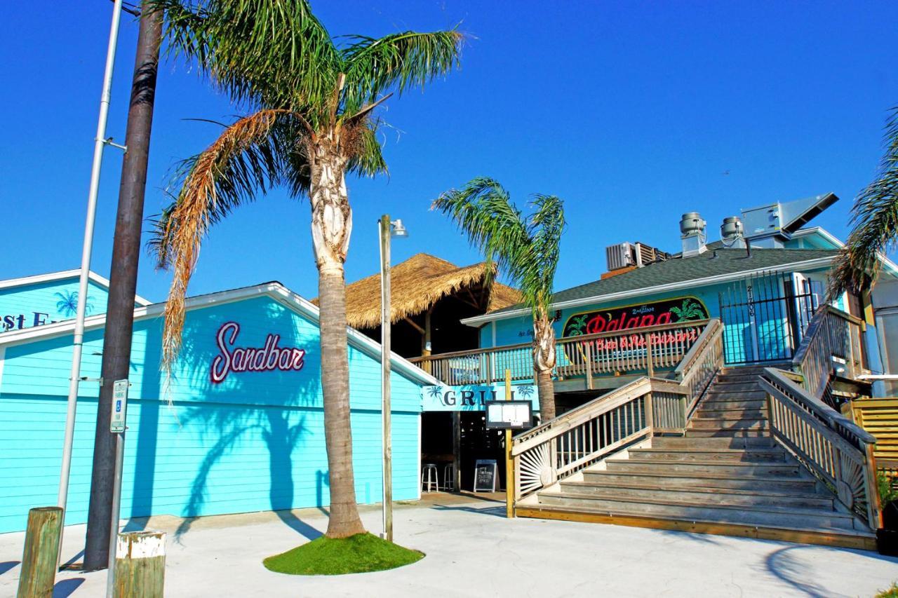 Brannens Beachfront Galveston Esterno foto