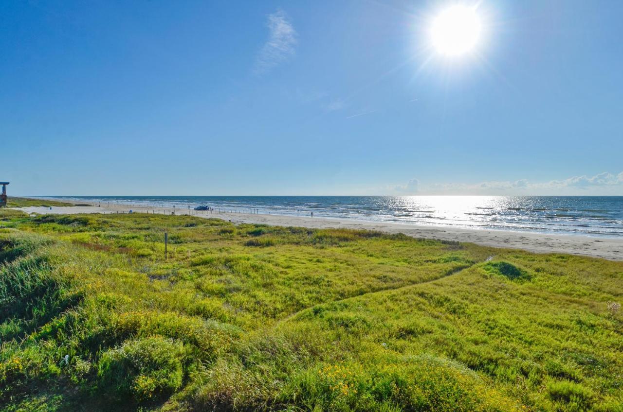 Brannens Beachfront Galveston Esterno foto